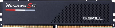 G.Skill Ripjaws S5 DDR5-6000 - 32GB - CL32 - Dual Channel (2 pcs) - Intel XMP - Zwart