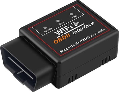 Bluetooth OBDII Diagnostic Tool - Draadloze Auto Scanner voor Android, IOS en Windows