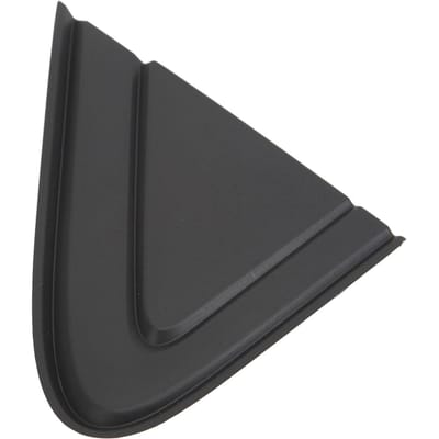 Moulure d'angle triangulaire de miroir Garniture Rétroviseur Porte Extérieur Panneau Delta Couvercle Remplacement pour Dacia Sandero left