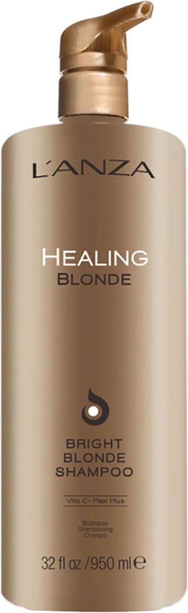 L'Anza - Healing Blonde - Bright Blonde - Shampoo- 950 ml
