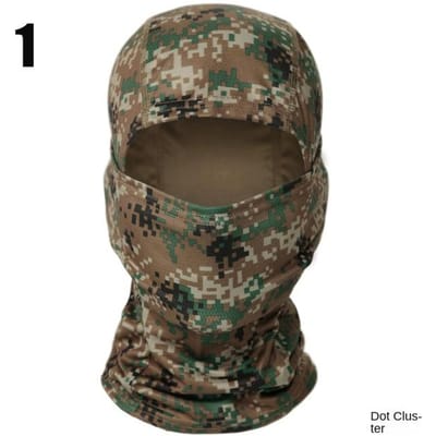 Tactisch Camouflage Balaclava Volledig Gezicht Masker Oorlogspel CP Militaire Hoed Jacht Fiets Fietsen Multicam Bandana Nekwarmer gray