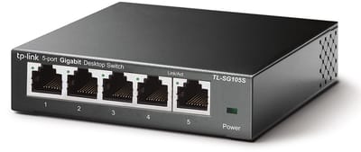 TP-Link TL-SG105S - Netwerk Switch - Unmanaged - Zwart