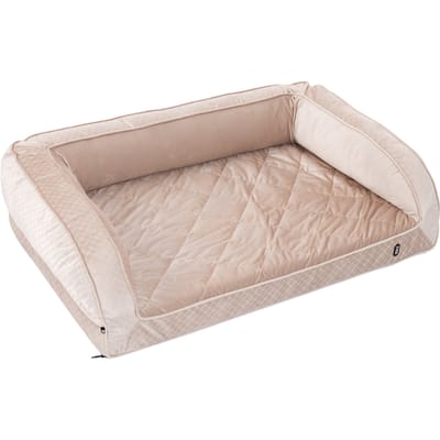 TIAKI Wellness knuffelbank beige, L100xB65xH30 hond