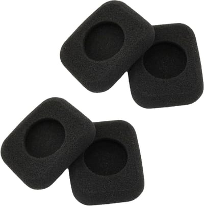 Vervangende Oorkussens voor Beoplay Form 2 en 2i Hoofdtelefoons - Ultra Zachte en Duurzame Earpads voor Comfortabel Luisteren in Zwart