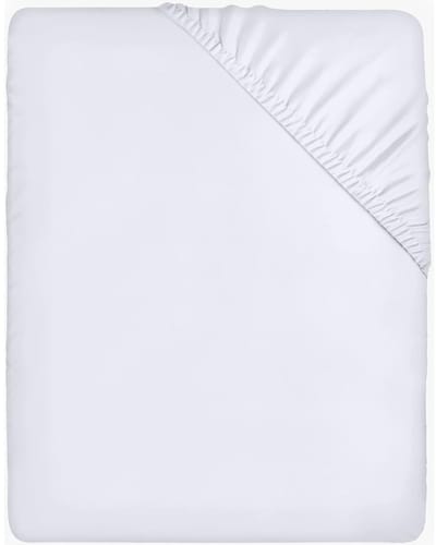 MIRA® Molton 180x200 - Hoeslaken 180 x 200 - Wit - 180cm x 200cm x 35cm