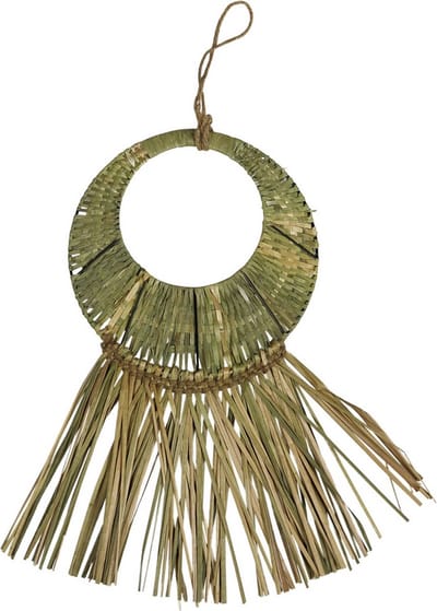 Zeegras wanddecoratie ring 46cm*