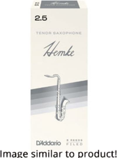 Hemke Tenorsaxofoon 3 doos met 5 rieten - Riet voor tenor saxofoon