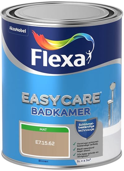 Flexa - Easycare Badkamer - E7.15.62 - Mengverf - 1 L