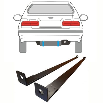 Brandstoftank klemmen voor Honda Accord 1993-1998