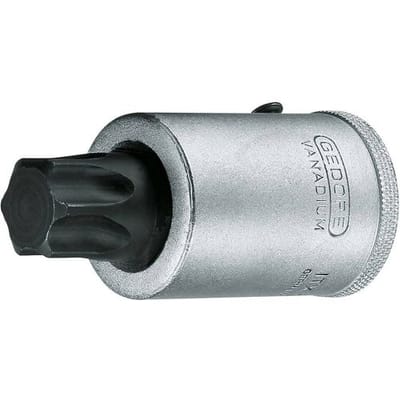 Gedore ITX 32 T70 6272080 Binnen-zesrond (TX) Schroevendraaierdop 15.55 mm T 70 3/4 (20 mm)