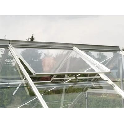 Set Voor Dakraam Geanodiseerd Aluminium 57,3x61,6cm - Zonder Beglazing