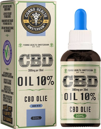 Canna Health Amsterdam - 10% CBD Oil - 30ml
