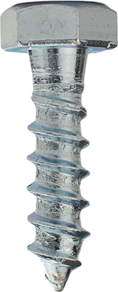 Wovar Houtdraadbouten Verzinkt M8 x 30 mm | Doos 200 stuks