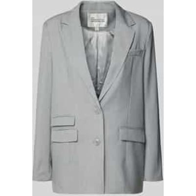 Blazer met klepzakken model 'Hanna'