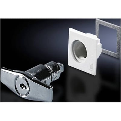 Rittal 2575010 Knevelgreep met veiligheidscilinder-inzetstuk, voor AX met voordriver Knevelgreep 1 stuk(s)