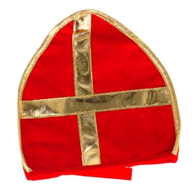 Verkleedset Sinterklaas Cape Met Mijter 1 Maat