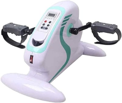 Revalidatie Fiets - Mini Hometrainer - Bewegingsoefeningen Thuis - Met Display en Afstandsbediening - Niet gespecificeerd - Niet gespecificeerd