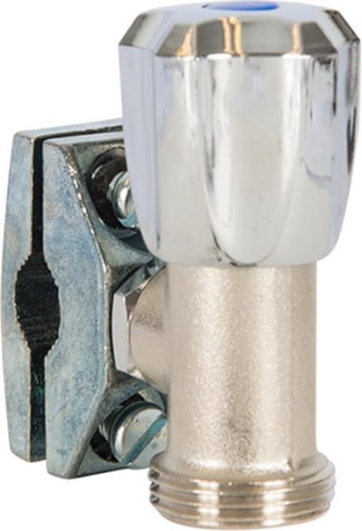 Sanivesk prikkraan metaal 12mmx15mmx3/4"BU