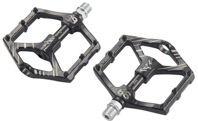 Fietspedalen Met SPD Schoenplaatjes - Dubbel Platform Clipless Pedalen Compatibel Met Shimano SPD - 3 Afgedichte Lagers Antislip Lichtgewicht Nylonvezel/Aluminiumlegering - Voor BMX, MTB, Spinfiets En Trekkingfiets