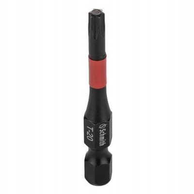 Schmith Slagmoerbits T20 50mm 1/4" - Hoge Kwaliteit S2 Staal