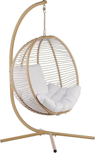ARCO - Hangende stoel - Beige - Polyester