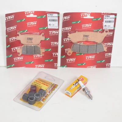 Malossi-onderhoudsset voor Honda 125 SH ABS 4T LC ultralichte motorfiets (2013-2015) JF41B / 12.7003578 nieuw