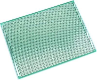 OTRONIC® Experimenteer Prototyping Printplaat 15x20 groen