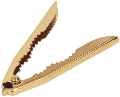 Dailygoods- Notenkraker Antislip - Roestvrij Staal - Professionele Notenopener - Zeevruchtenkraker - Gereedschap voor Thuiskeuken - Geschikt voor Walnoten/Amandelen