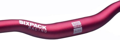 Mountainbike Hanger - Stuur Fiets - Off-road Fietsen - Aluminium Constructie - 72.5 cm Breed - Rood