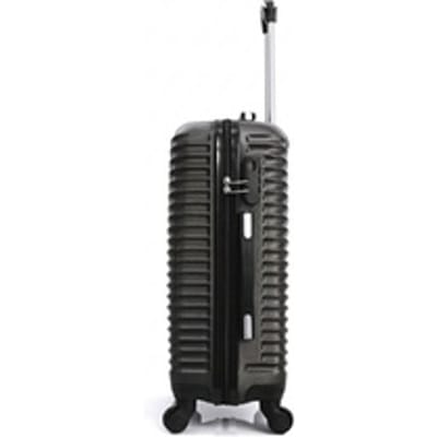 Middelgrote weekendkoffer van lichtgewicht ABS (64 liter): Garibaldi / Zwart