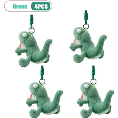 Schattige Pluche Hagedis Kikker Sleutelhanger Steekt Tong Uit Groene Kikker Pluche Tas Hanger Zacht Knuffeldier Sleutelhanger voor Rugzak Tas blue
