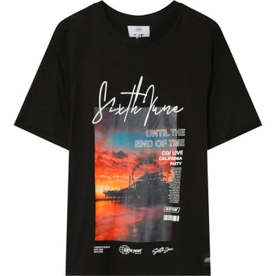 T-shirt Sixth June California