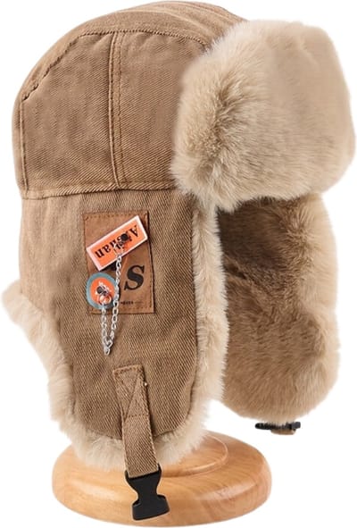 Livano Wintermuts - Heren - Dames - Volwassenen - Muts - Ski Mask - Ski Masker - Winter Masker - Khaki