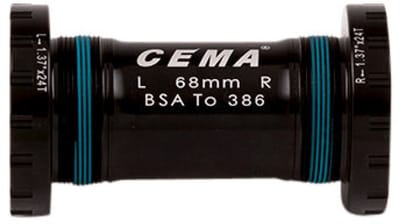 Cema Bsa Ceramic Fsa386/rotor 30 Mm Trapaslagers Zilver 68/73 mm