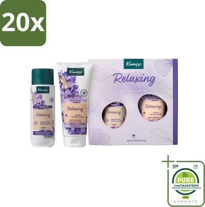 20 x Kneipp - Relaxing Favourites Geschenkset - Lavendel - Grootverpakking - Kneipp - Relaxing Favourites - Cadeau - Lavendel - Douchegel