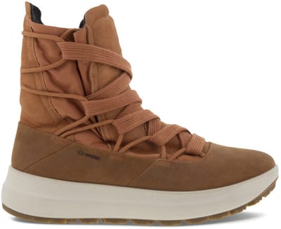Ecco Solice Gtx Primaloft Sierra snowboots gemaakt van natuurlijk leer - 36