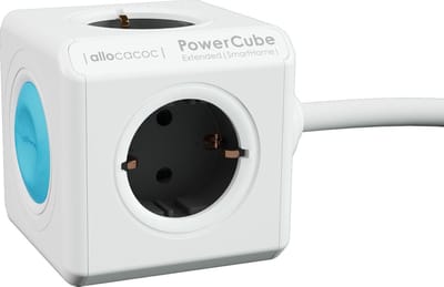 DesignNest PowerCube Extended - smart home - Schuko