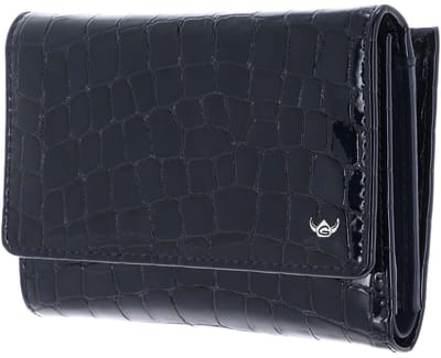 Golden Head Leren portemonnee Cayenne RFID Protect Damenbörse 2829 Nachtblau donkerblauw