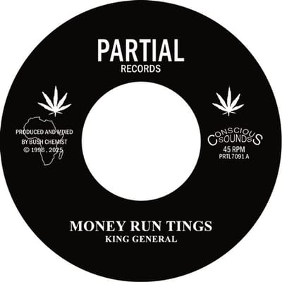 King General - Money Run Tings (7" Single)