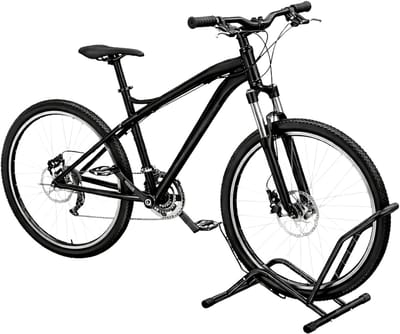 Fietsenrek Voorwiel of Achterwiel - Zwart - Fietsen Rek Racefiets, Mountainbike, Mtb - Achterwiel Standaard - Voorwiel Standaard - Bike stand