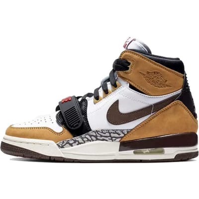 Jordan Legacy 312 Rookie Of The Year GS AT4040-102 36.5 black