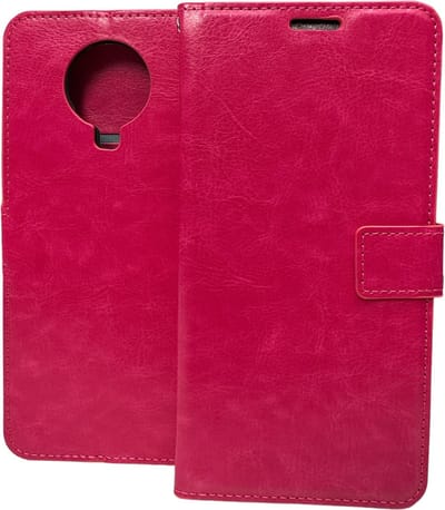 Portemonnee Book Case Hoesje Geschikt voor: Nokia G10 / G20 -  roze