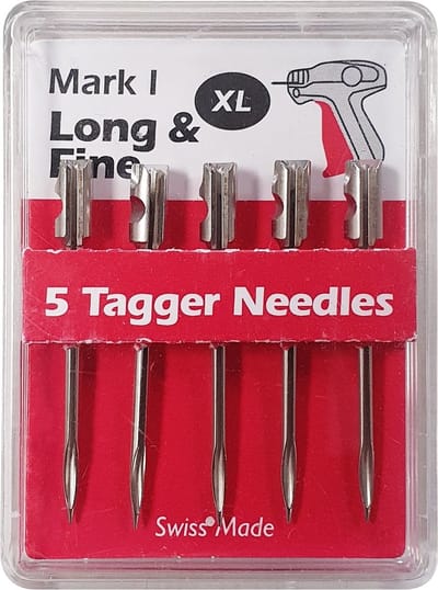 Reservernaald Mark I fijn extra lang, 5 stuks