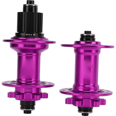 Moyeu 32 Trous Set Libération Rapide P3 Vélo de Montagne 6 Cliquets Moyeu Frein à Disque Roulement Scellé AccessoiresViolet violet