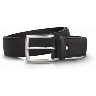 Lederen riem Nae Vegan Shoes Seva Piñatex