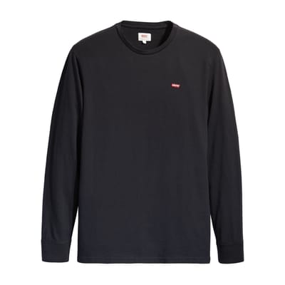 Levis  T-Shirt Lange Mouw LS ORIGINAL HM TEE