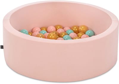 Asir Ballenbak voor baby’s - Roze – 150 ballen - 85 x 85 x 30 cm