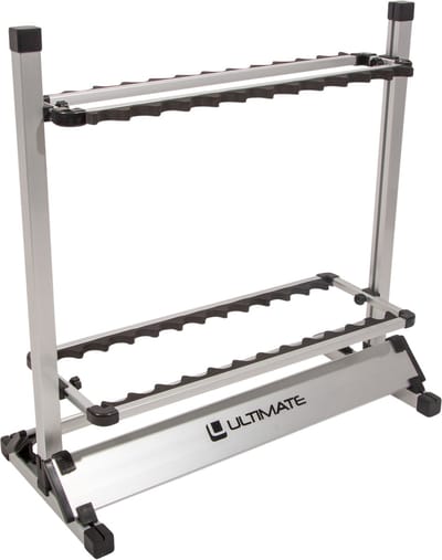 Ultimate Aluminium Rod Stand 24 Rod - Hengelrek