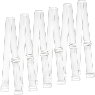 Ronte - Beha-bandhouders 6 stuks | Verlenghaak plus size clips | Rugverlenging | Siliconen anti-slip schouder | Set aanpassing | Decoratieve sluiting
