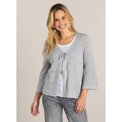 IVY BEAU Georgie Cover ups - Grey - maat 46